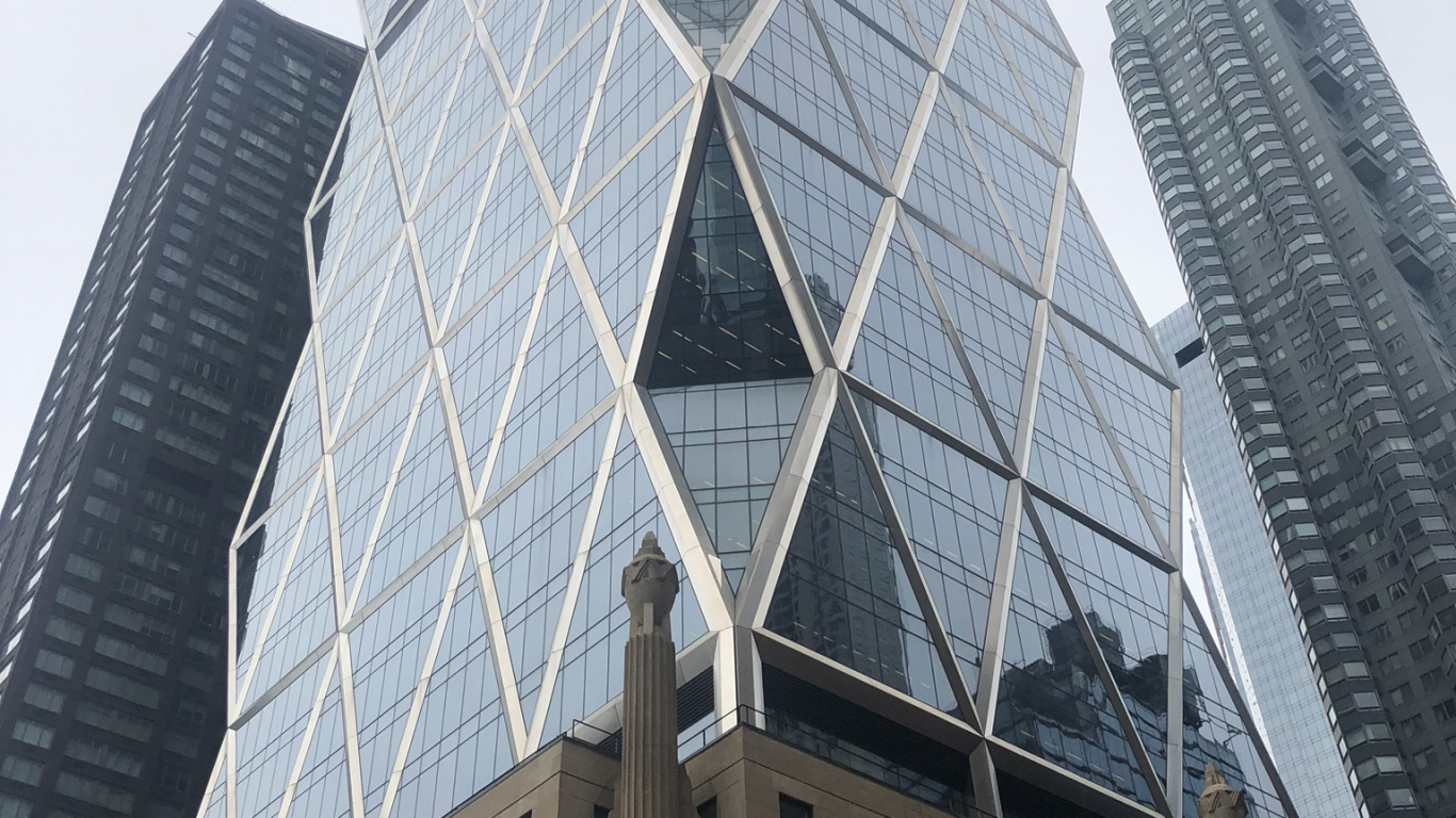 la Ciudad de Nueva York, Arquitectura, Torre de Bloques, Fachada, Propiedad. Wallpaper in 1366x768 Resolution