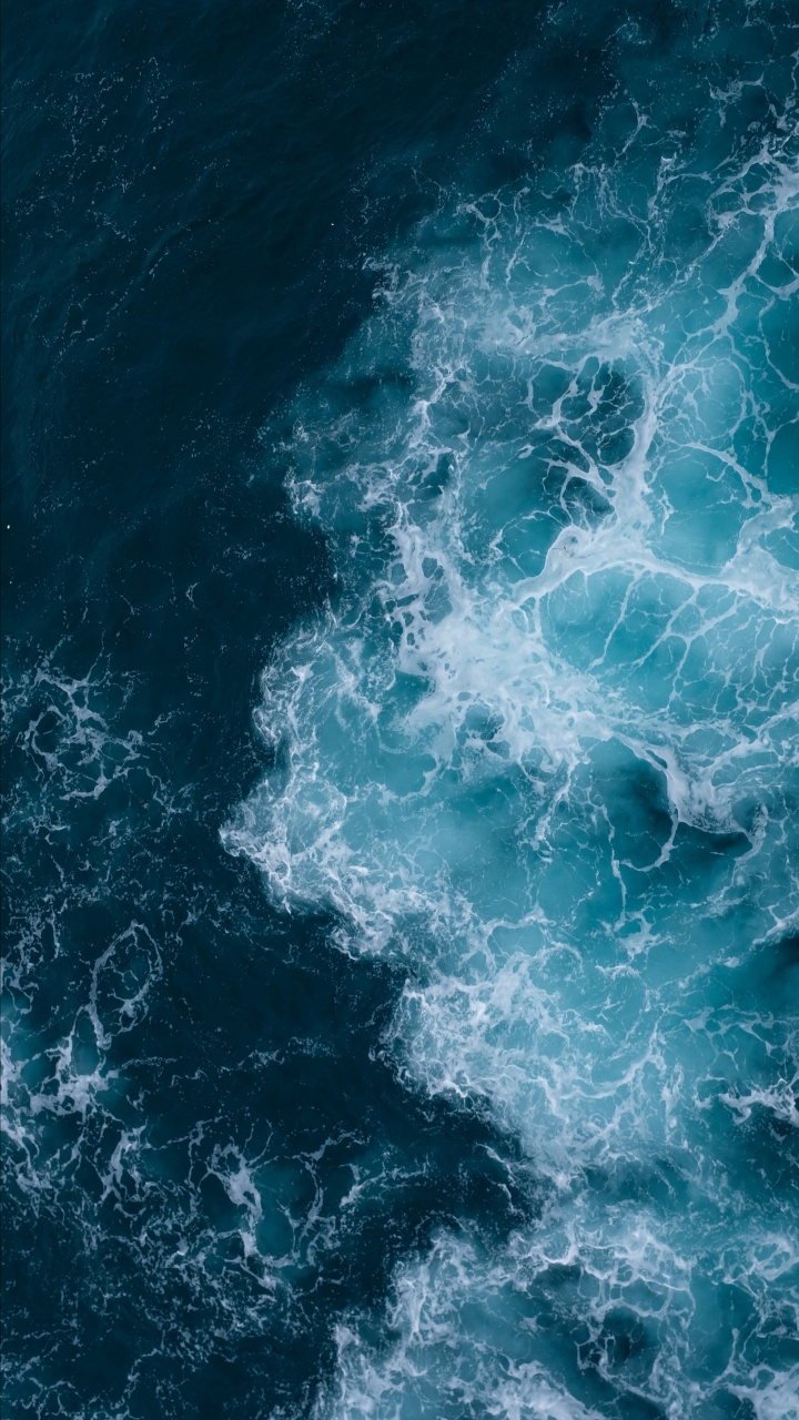 Mer, Eau, Liquid, Azure, Fluide. Wallpaper in 720x1280 Resolution