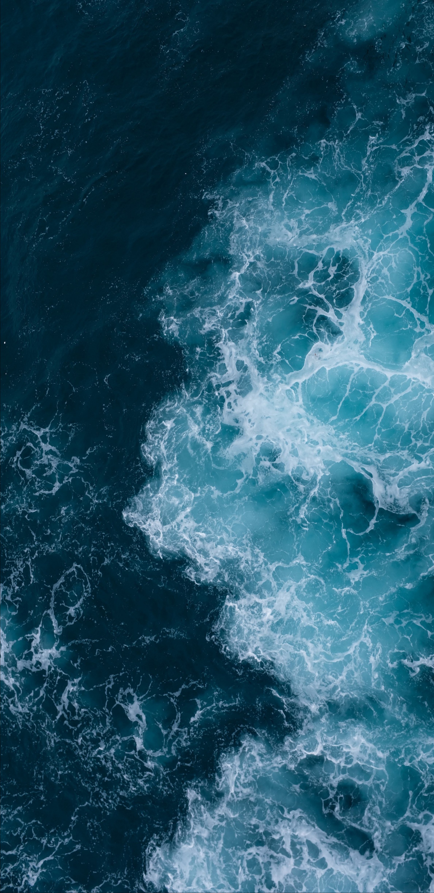 Sea, Ocean, Water, Liquid, Azure. Wallpaper in 1440x2960 Resolution