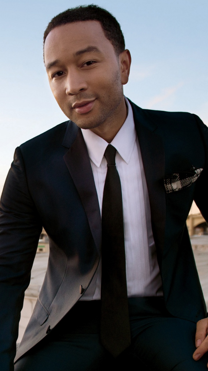 John Legend, Suit, Formal Wear, Tuxedo, Businessperson. Wallpaper in 720x1280 Resolution