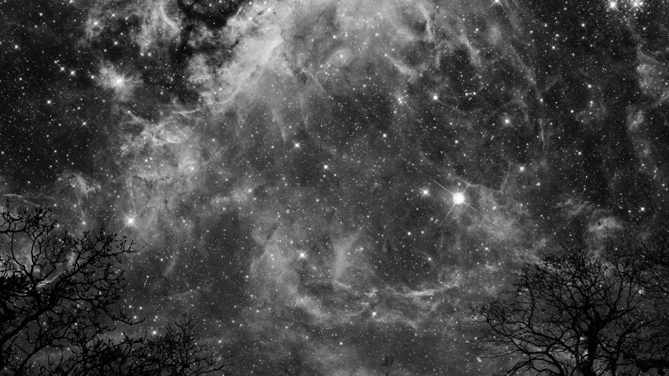 Teleskop Tarantelnebel Hubble, Tarantula-Nebel, Hubble-space-Teleskop, Raum, Stern. Wallpaper in 1366x768 Resolution