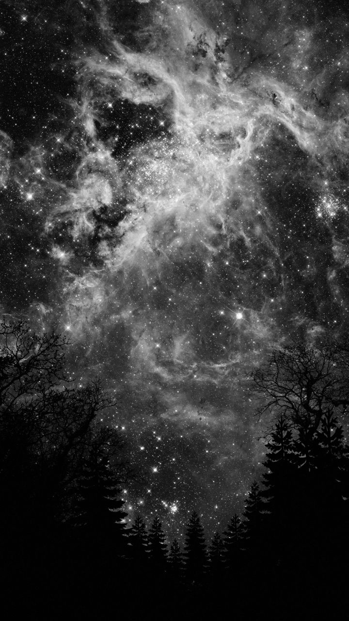 Teleskop Tarantelnebel Hubble, Tarantula-Nebel, Hubble-space-Teleskop, Raum, Stern. Wallpaper in 720x1280 Resolution