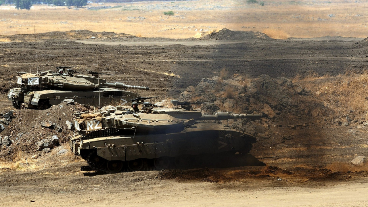 Tank, Military, Military Organization, Motor Vehicle, Military Vehicle. Wallpaper in 1280x720 Resolution