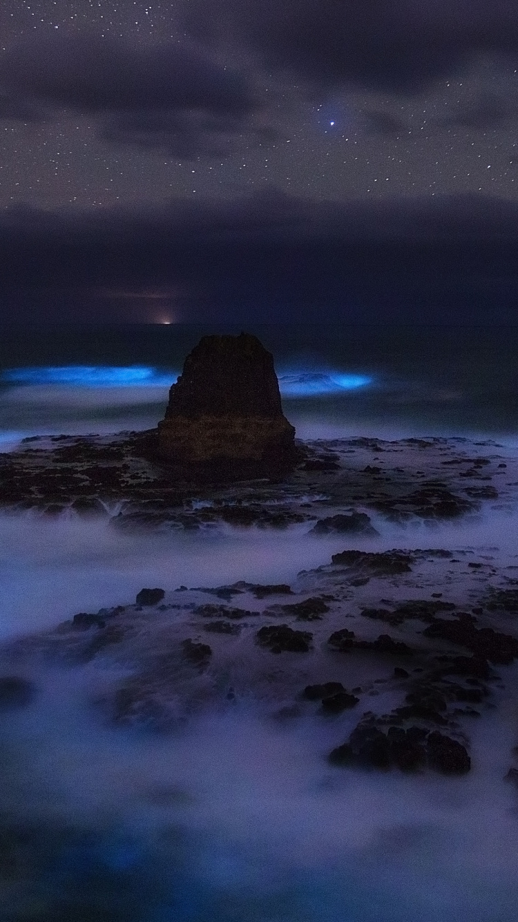 Nature, Atmosphere, Liquid, Darkness, World. Wallpaper in 750x1334 Resolution