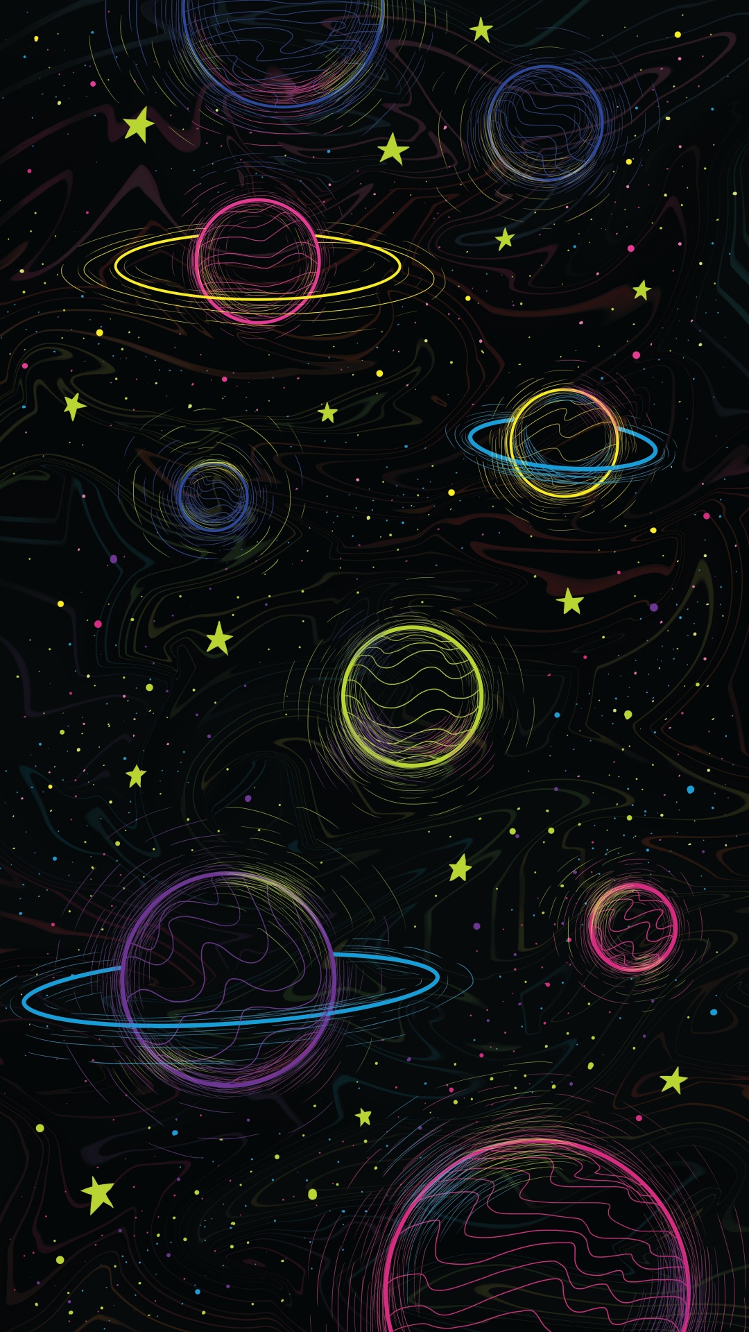 Download 1080x1920 Wallpaper Light, Black, Astronomical Object, Art, Line Light, Black, Astronomical Object, Art, Line. Wallpaper in 1080x1920 Resolution