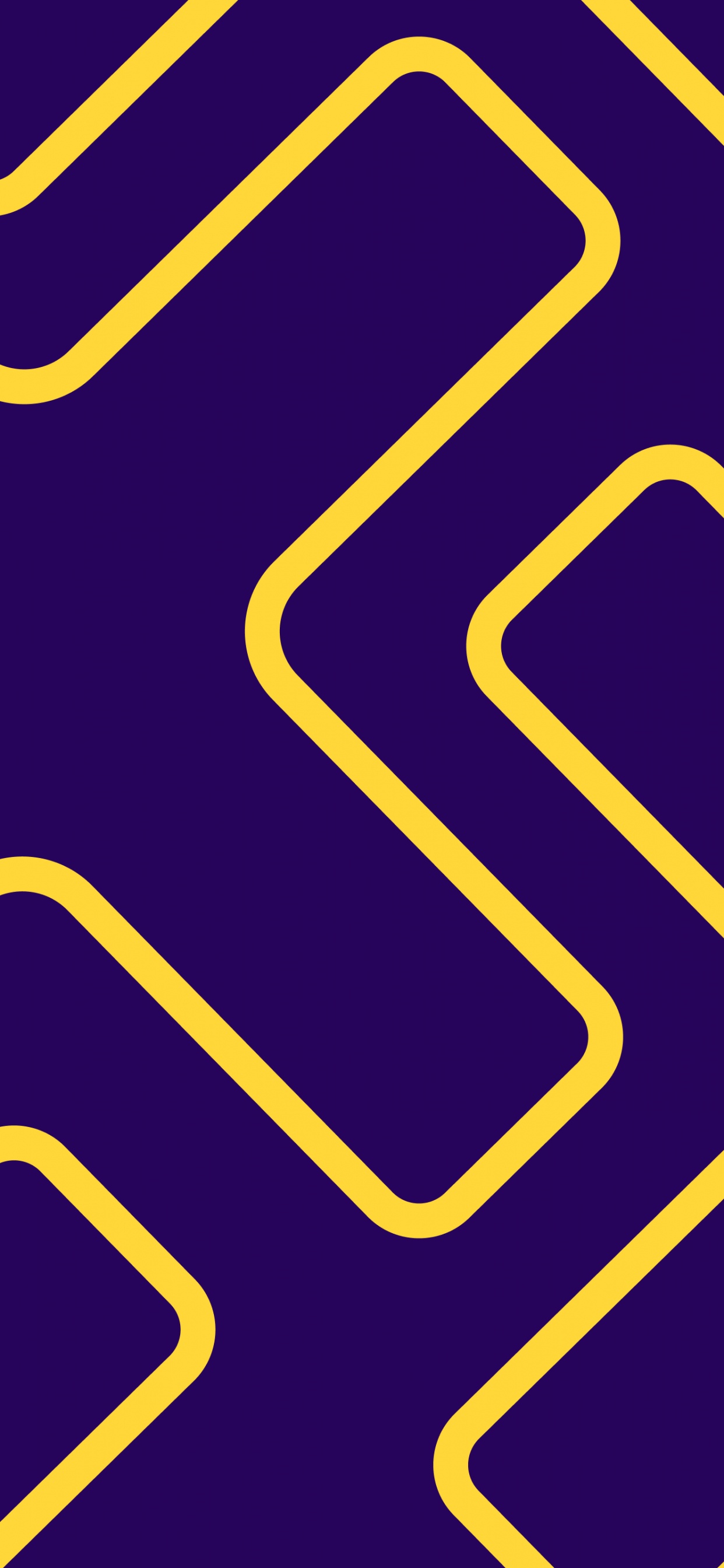 Pattern, Azure, Line, Violet, Symmetry. Wallpaper in 1242x2688 Resolution