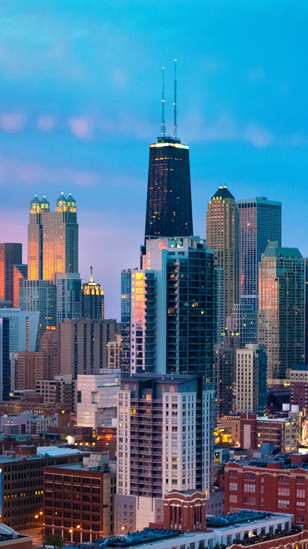 City, Cityscape, Urban Area, Skyline, Skyscraper. Wallpaper in 1080x1920 Resolution