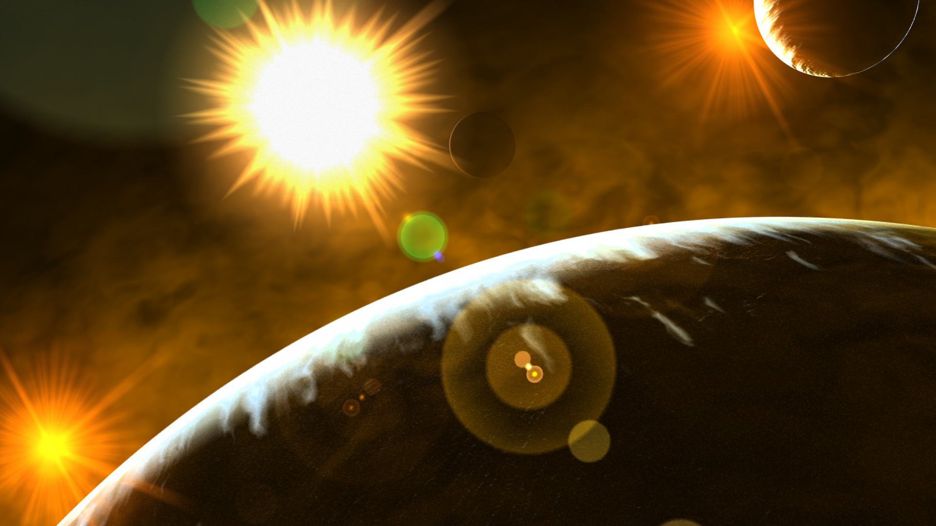 这个星球, 光, 天文学对象, 空间, 阳光 壁纸 1920x1080 允许