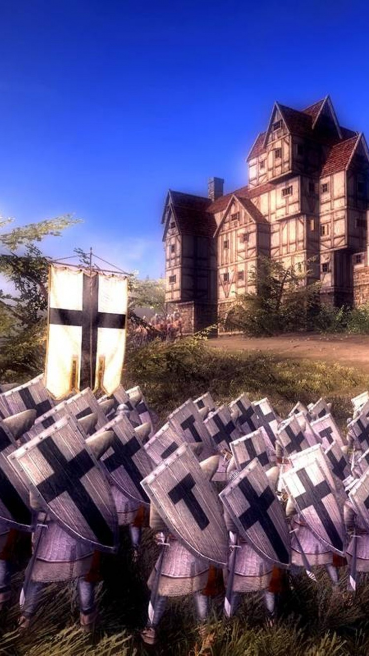 Gray Concrete Building Under Blue Sky During Daytime. Wallpaper in 750x1334 Resolution