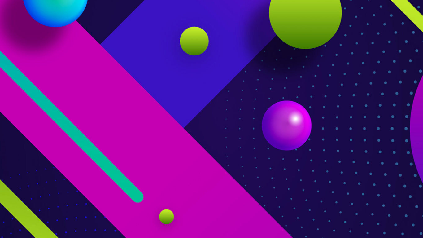 Luz, Diseño Gráfico, Diseño, Naturaleza, Morado. Wallpaper in 1366x768 Resolution