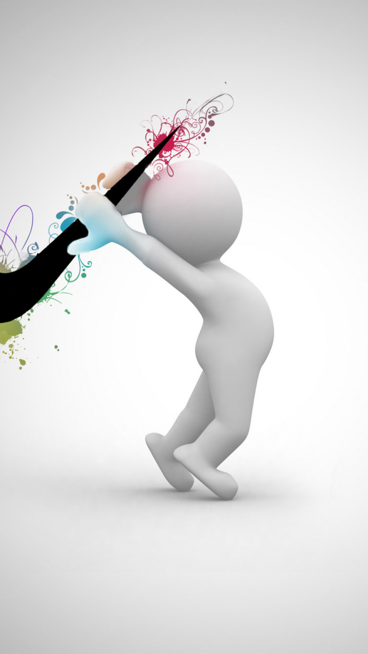 Adidas, Nike, Graphic Design, Illustration, Logo. Wallpaper in 750x1334 Resolution