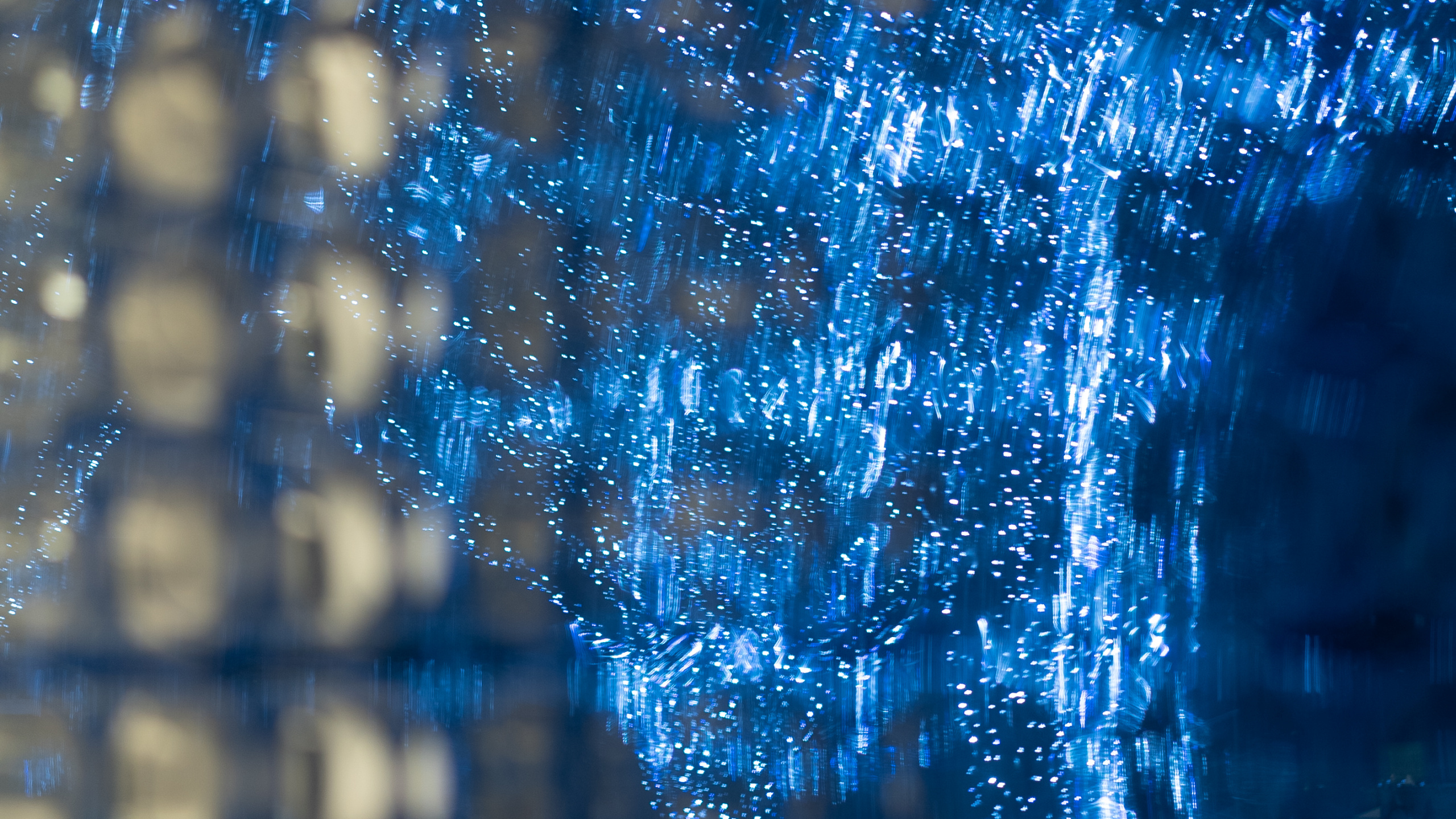 Blue, Water, Cobalt Blue, Electric Blue, Reflection. Wallpaper in 2560x1440 Resolution