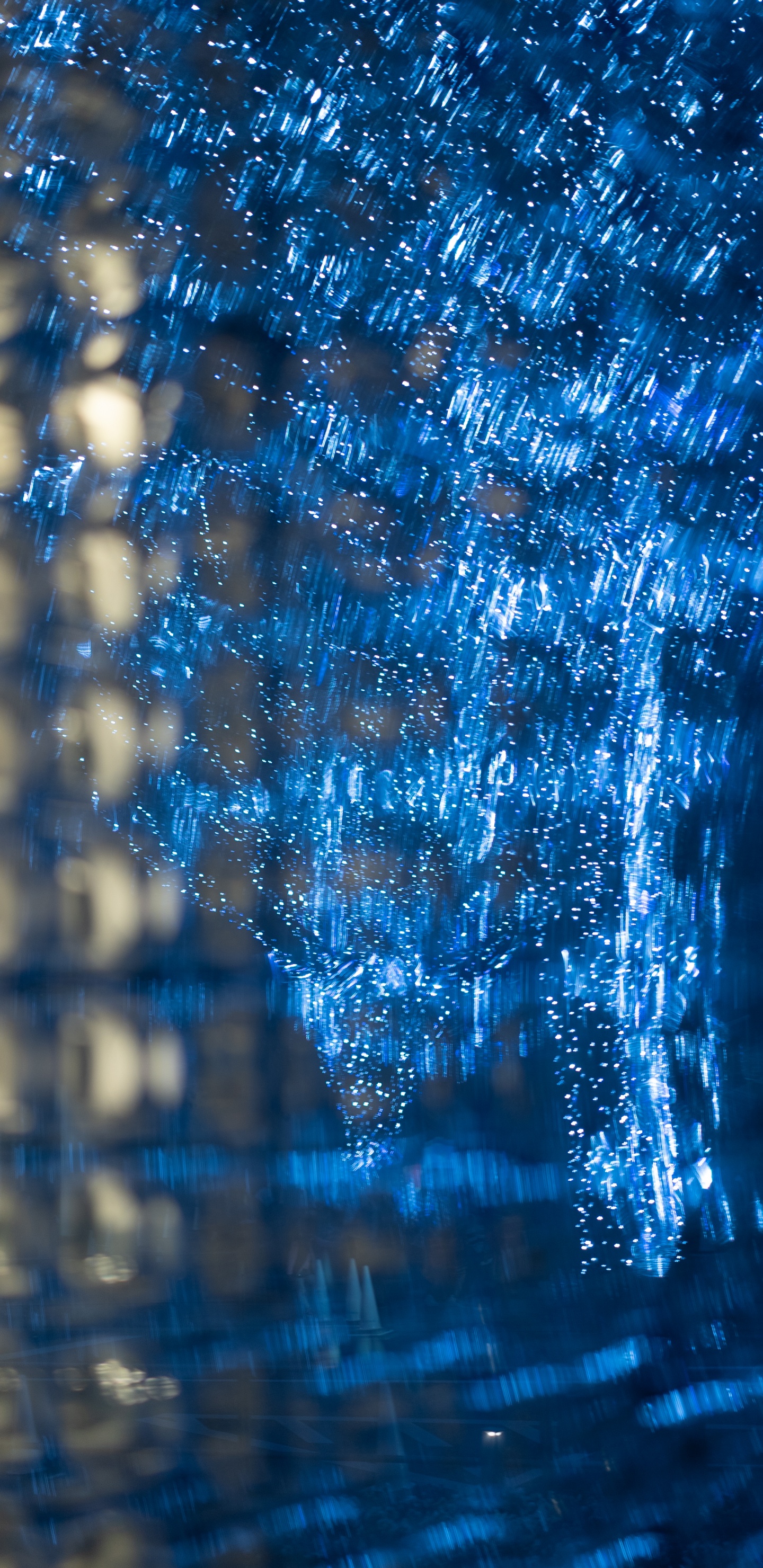 Blue, Eau, Bleu de Cobalt, Réflexion, Liquid. Wallpaper in 1440x2960 Resolution