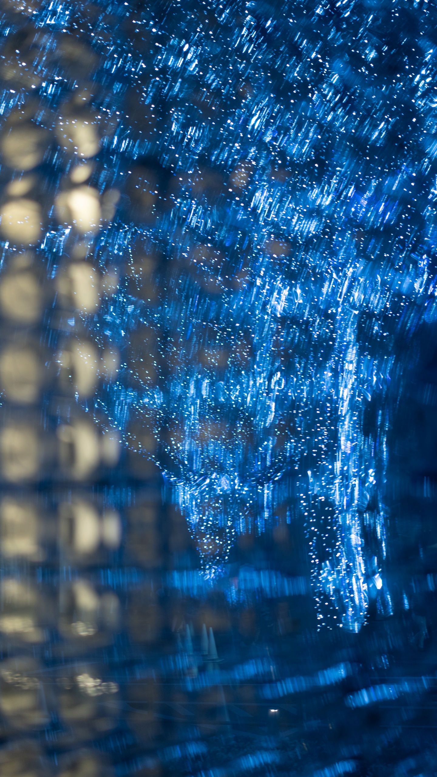 Blau, Wasser, Kobaltblau, Electric Blue, Reflexion. Wallpaper in 1440x2560 Resolution