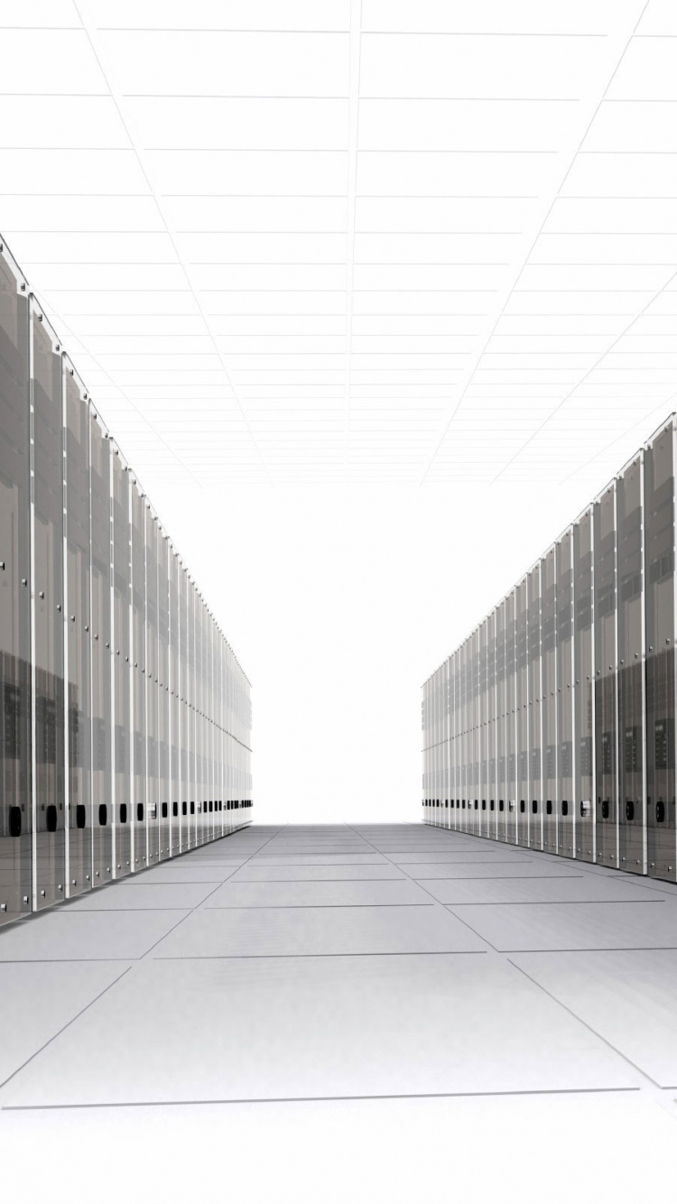 Brown Wooden Door in White Concrete Building. Wallpaper in 750x1334 Resolution