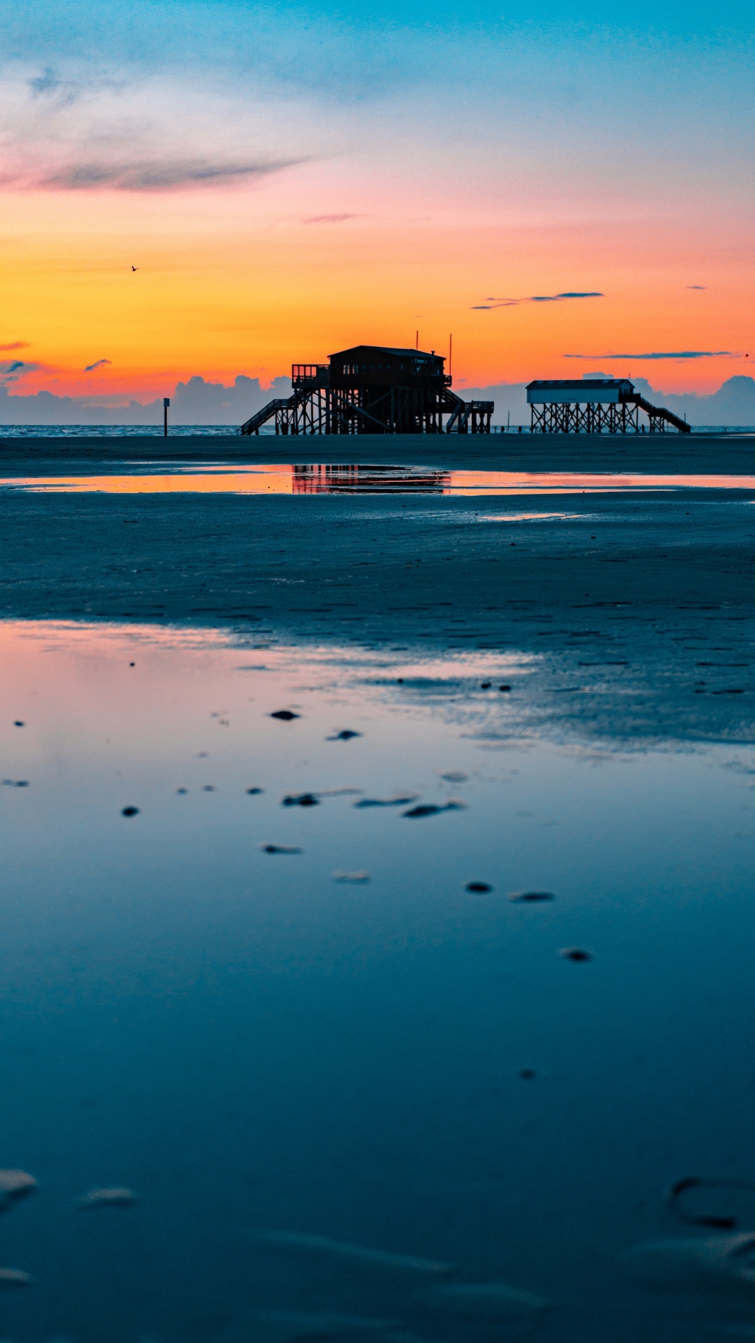 Mer, Corps de L'eau, Blue, Eau, Horizon. Wallpaper in 1080x1920 Resolution