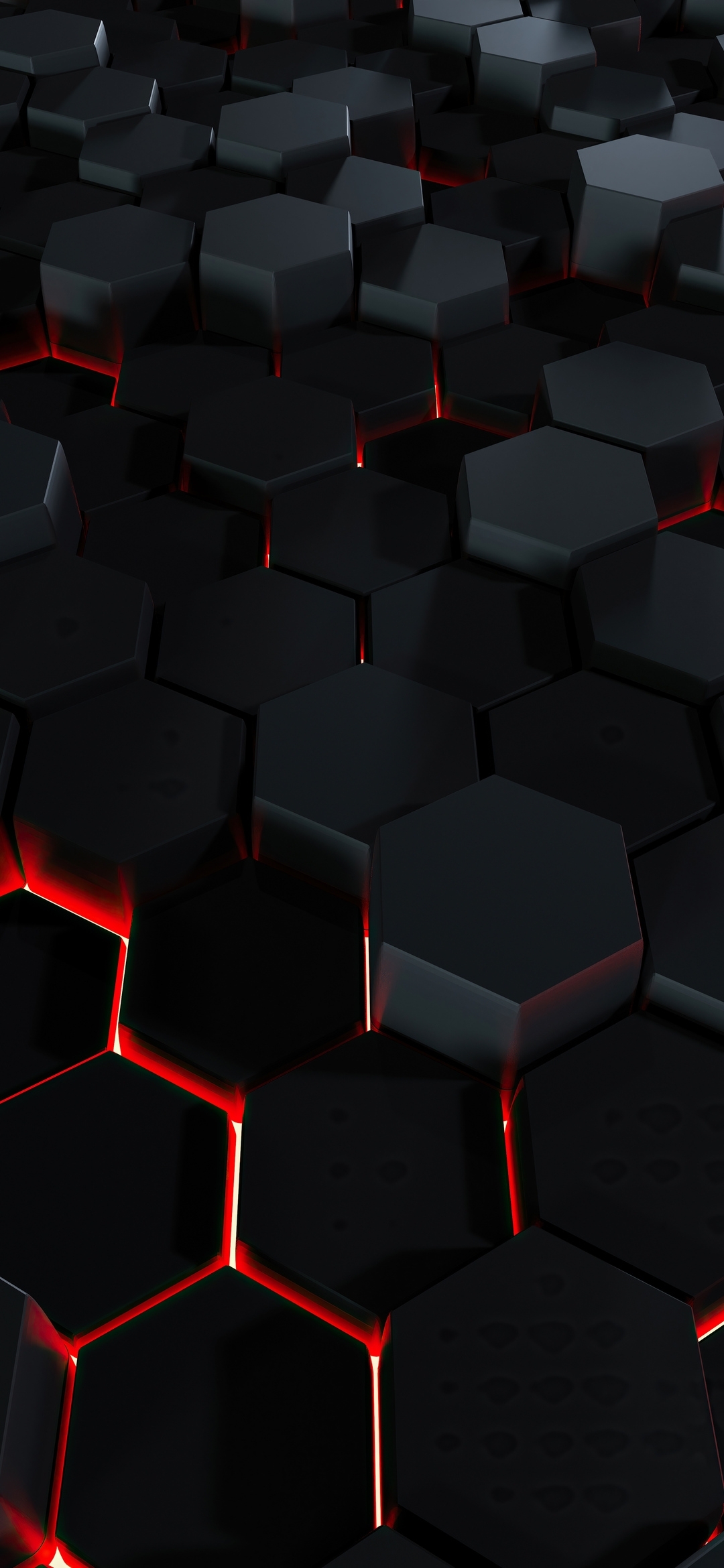 fondo de pantalla rojo y negro hd