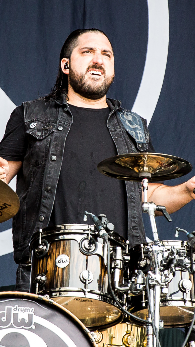 Drummer, Bass Drum, Snare Drum, Timbales, Drum. Wallpaper in 750x1334 Resolution