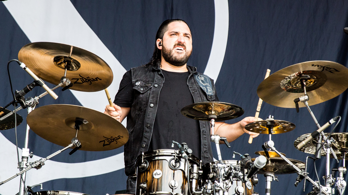 Batteur, Bass Drum, Caisse Claire, Les Timbales, Tambour. Wallpaper in 1366x768 Resolution