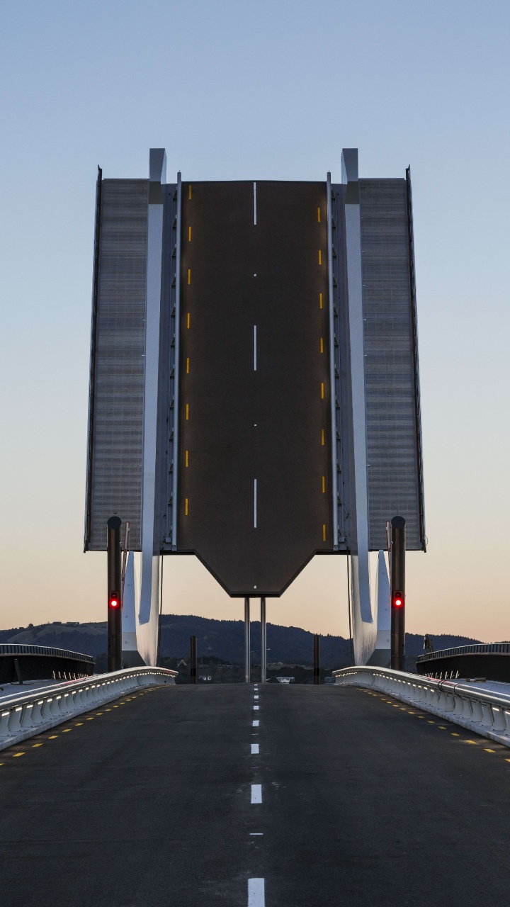 建筑, 正面, 天空, 灯光, 建筑师 壁纸 720x1280 允许