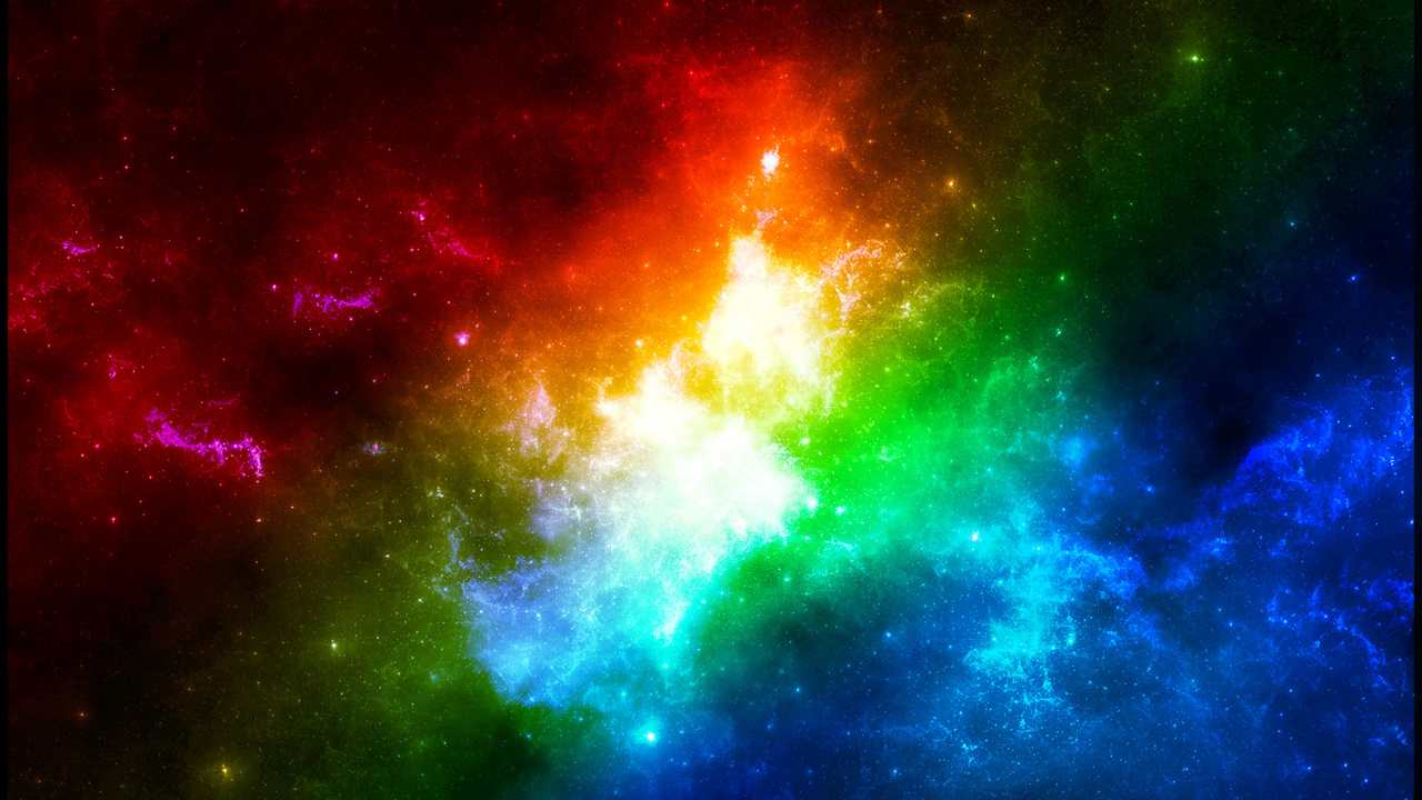 颜色, 空间, 外层空间, 天文学对象, 宇宙 壁纸 1280x720 允许