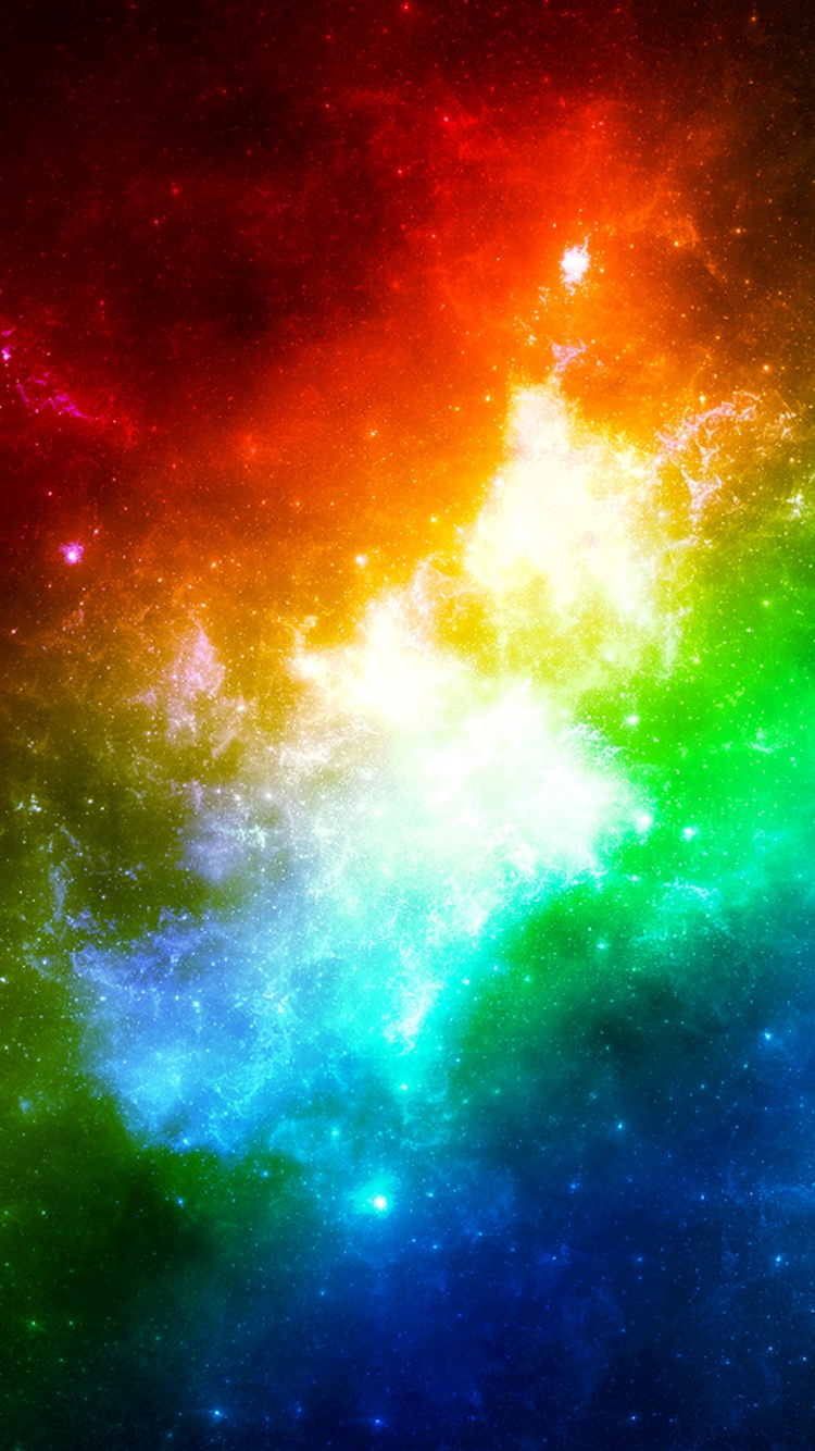 颜色, 空间, 外层空间, 天文学对象, 宇宙 壁纸 750x1334 允许