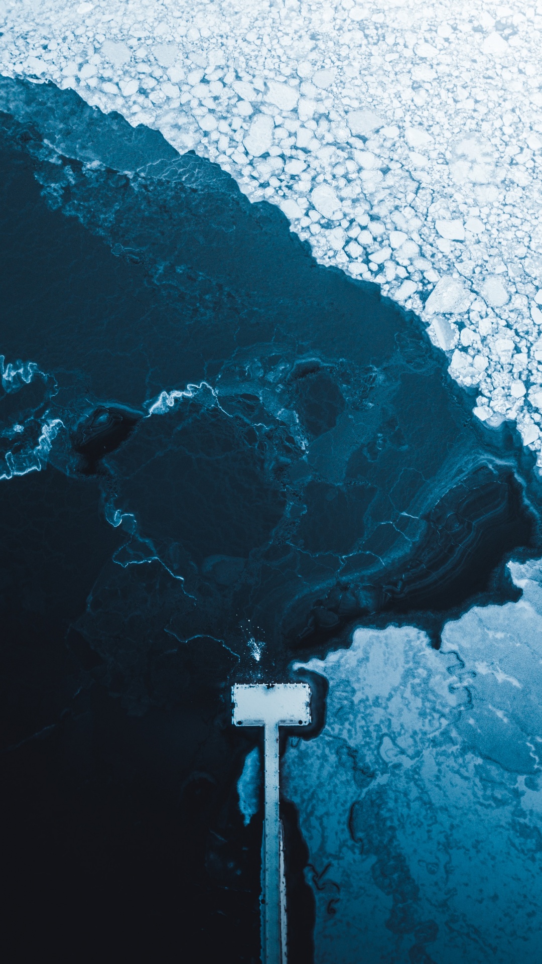 大海, 水资源, 海洋, 天空, 电蓝色的 壁纸 1080x1920 允许