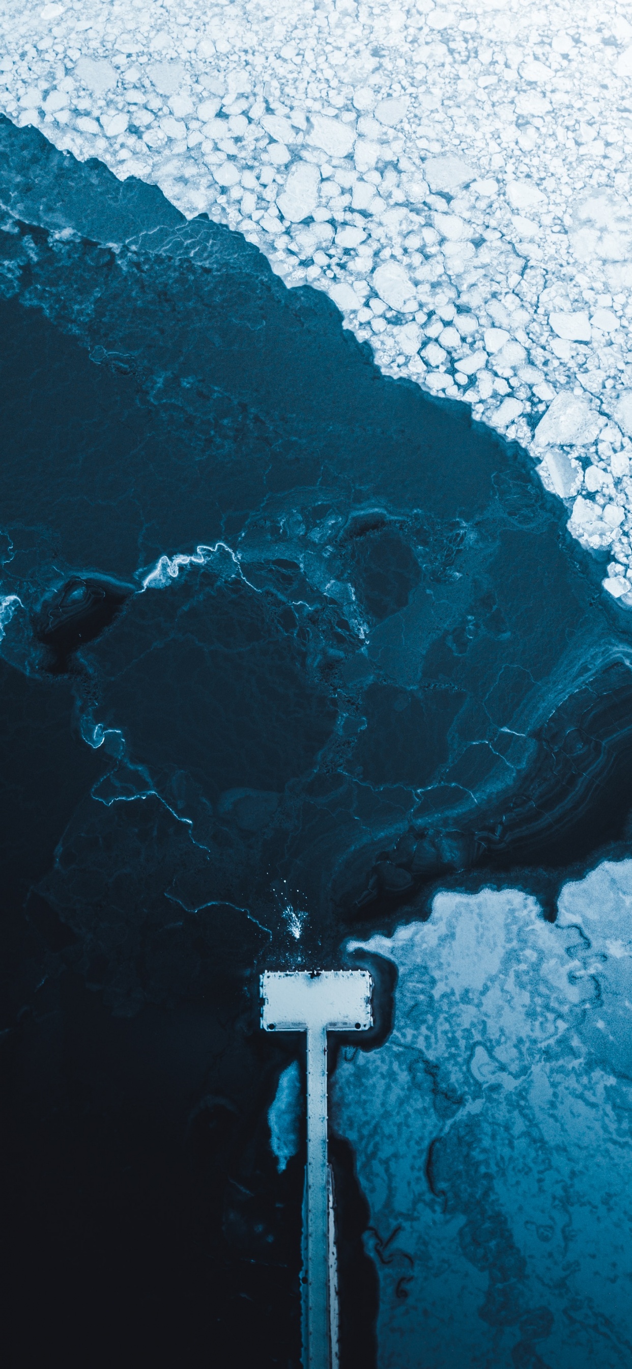 大海, 水资源, 海洋, 天空, 电蓝色的 壁纸 1242x2688 允许