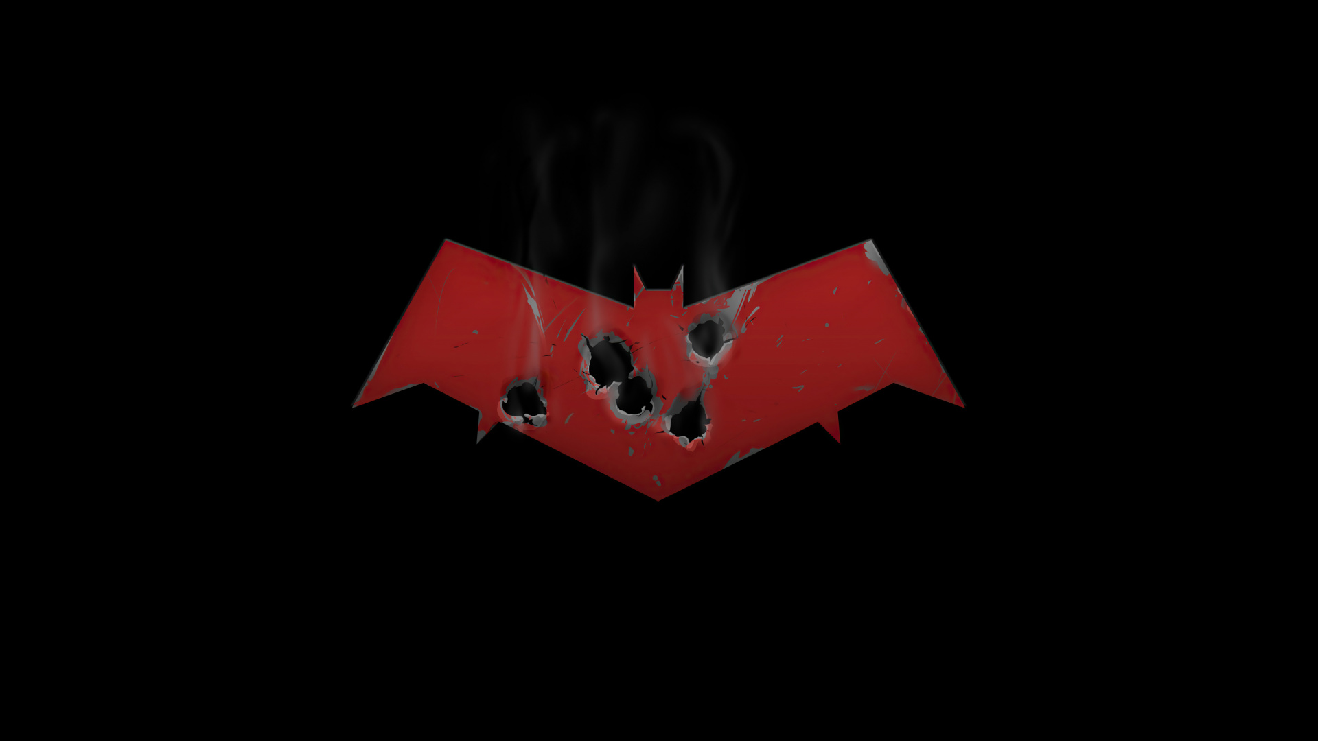 Batman, Chaperon Rouge, Jason Todd, Graphique, Logo. Wallpaper in 1920x1080 Resolution