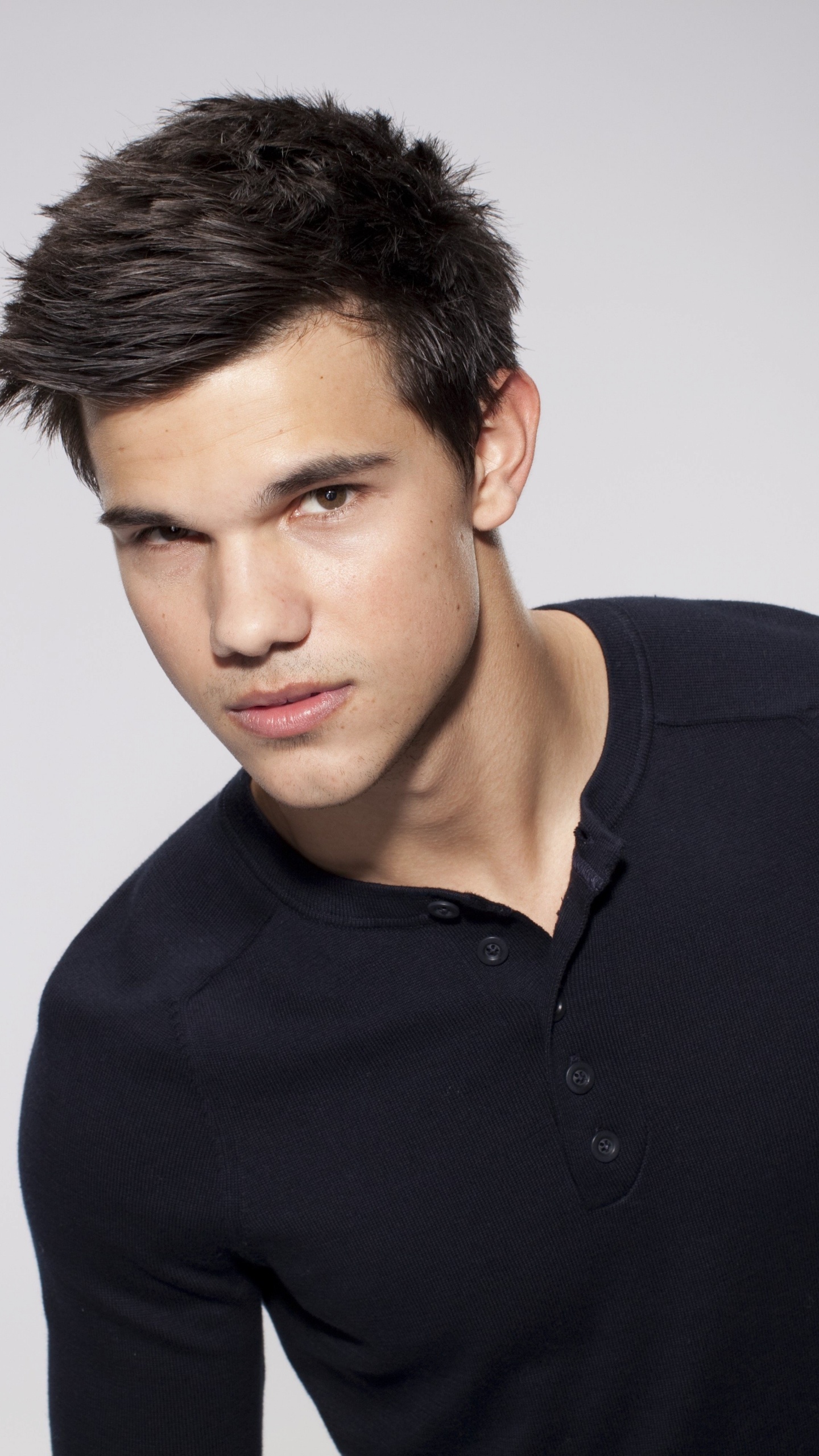 Taylor Lautner, Jacob Negro, Ocaso, la Saga Crepúsculo, Cabello. Wallpaper in 1440x2560 Resolution