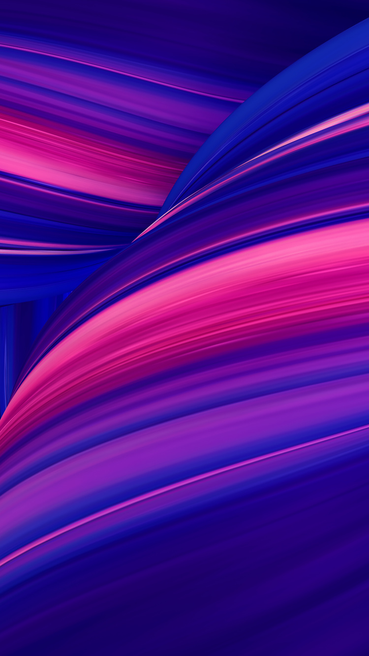 OPPO, Morado, Violeta, Rosa, Magenta. Wallpaper in 750x1334 Resolution