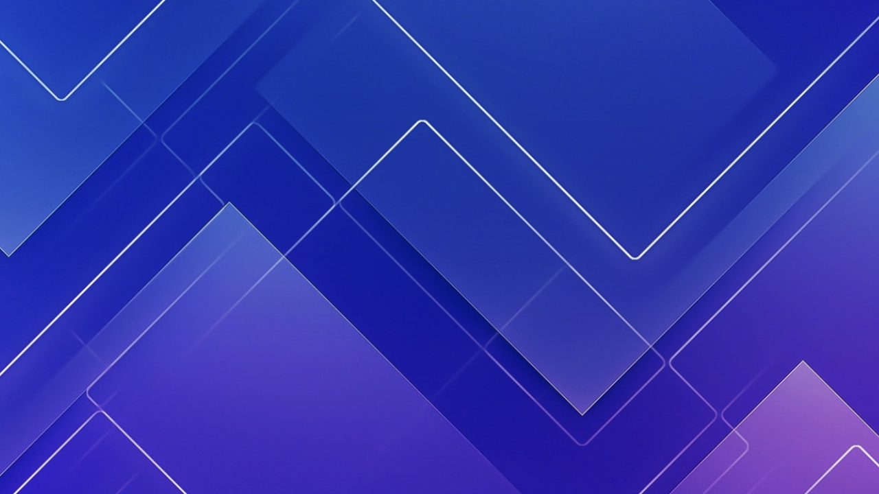 Azul Cobalto, Azul, Azure, Morado, Rectángulo. Wallpaper in 1280x720 Resolution