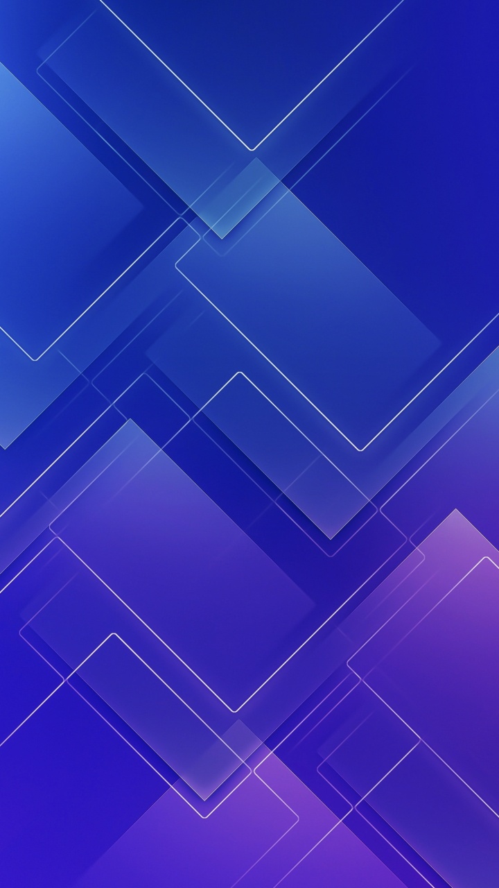 Azul Cobalto, Azul, Azure, Morado, Rectángulo. Wallpaper in 720x1280 Resolution