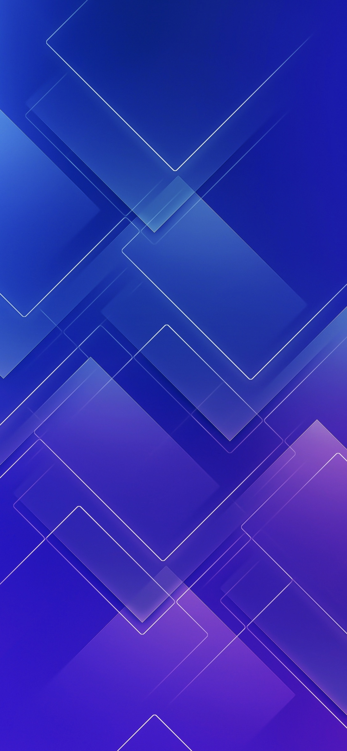 Kobaltblau, Blau, Azure, Purpur, Rechteck. Wallpaper in 1125x2436 Resolution