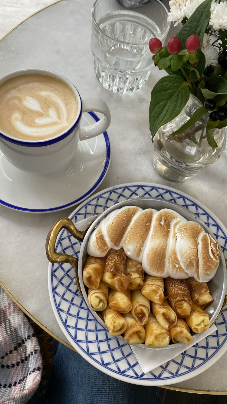 Plato, Capuchino, Desayuno Completo, Desayuno, 09702. Wallpaper in 750x1334 Resolution