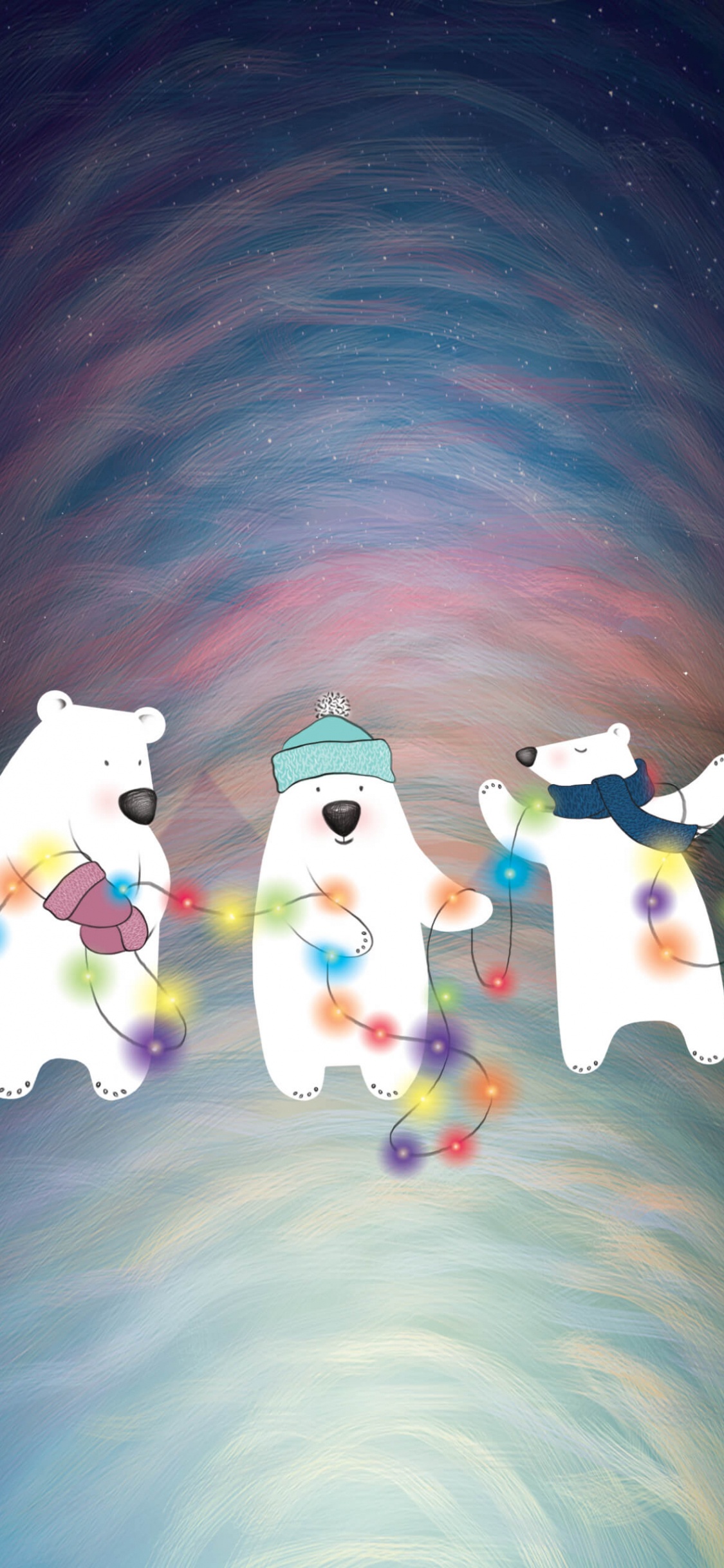 Cartoon, Snowman, World, Art, Happy. Wallpaper in 1125x2436 Resolution