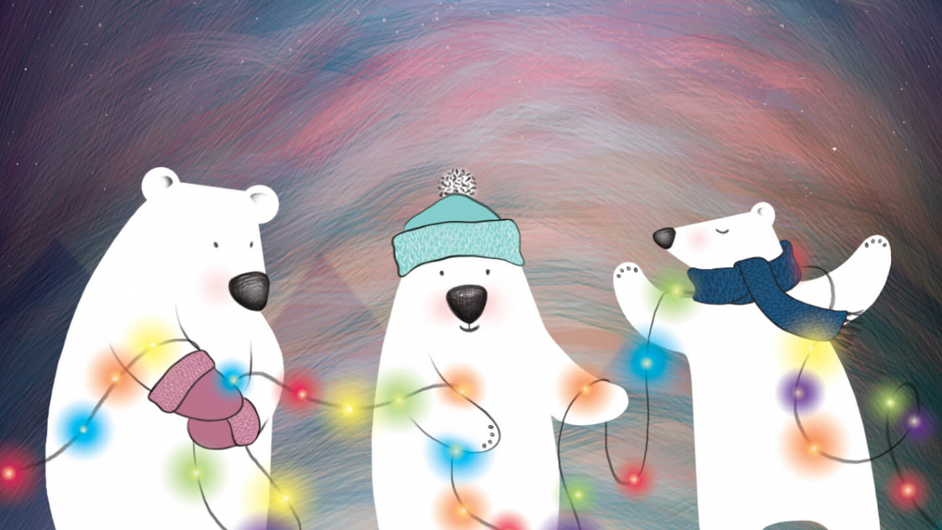 卡通, 雪人, 艺术, 快乐的, 冬天 壁纸 1366x768 允许