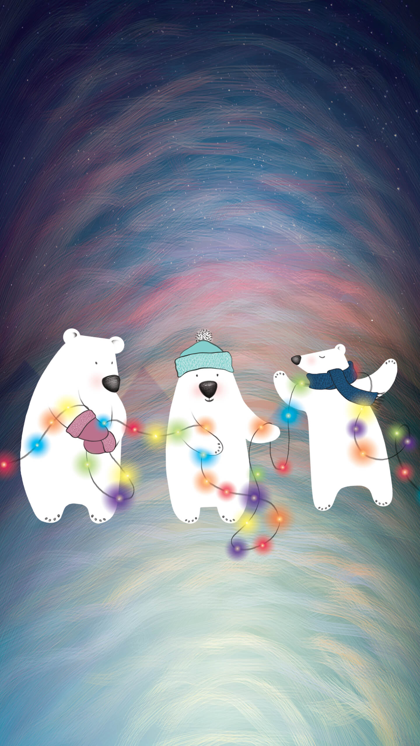 卡通, 雪人, 艺术, 快乐的, 冬天 壁纸 1440x2560 允许