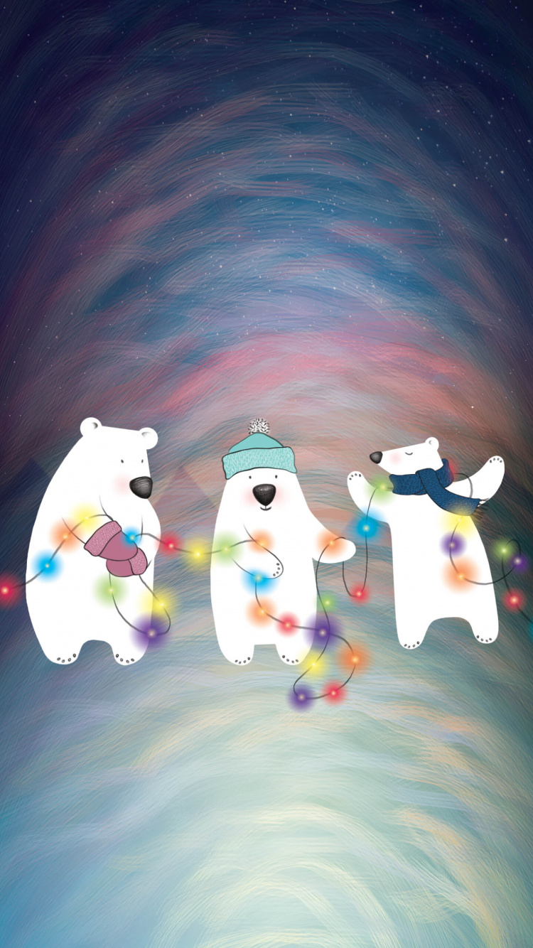 卡通, 雪人, 艺术, 快乐的, 冬天 壁纸 750x1334 允许