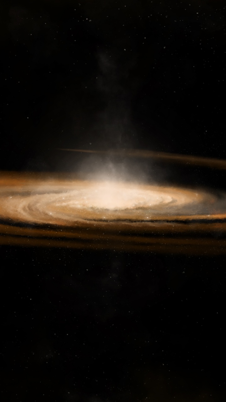 Ilustración Redonda Marrón y Negro. Wallpaper in 720x1280 Resolution