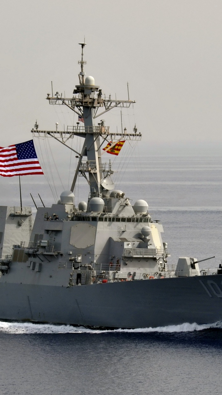United States Navy, Destroyer, Warship, Uss Jason Dunham, Navy. Wallpaper in 720x1280 Resolution