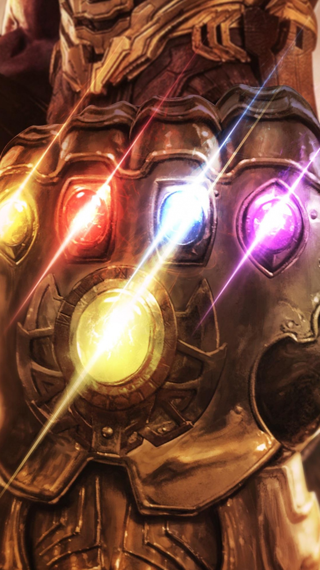 Man in Brown and Black Suit Holding Green and Brown Mask. Wallpaper in 1080x1920 Resolution