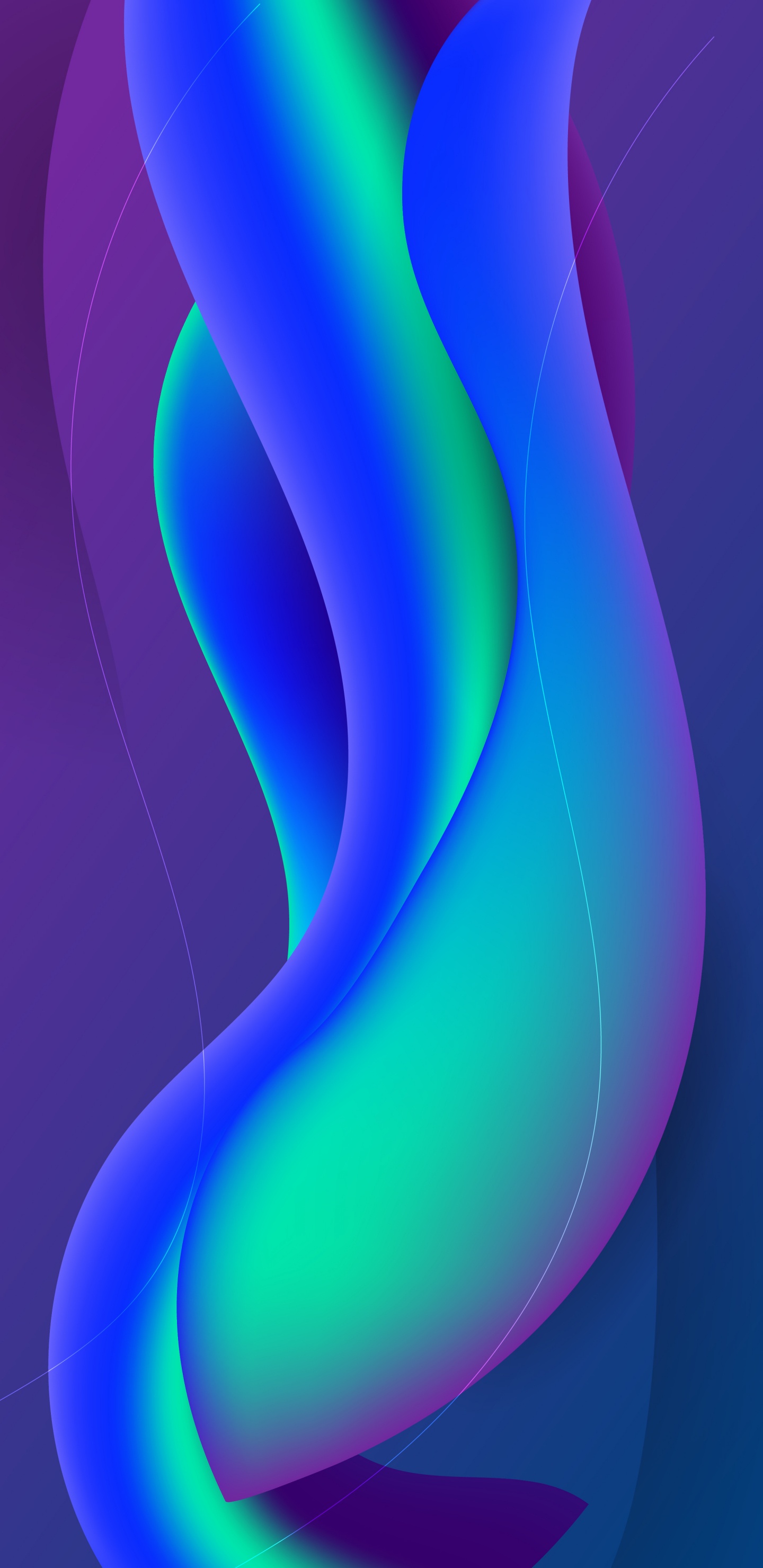 Circulo, Arte, Diseño Gráfico, Azure, Gas. Wallpaper in 1440x2960 Resolution