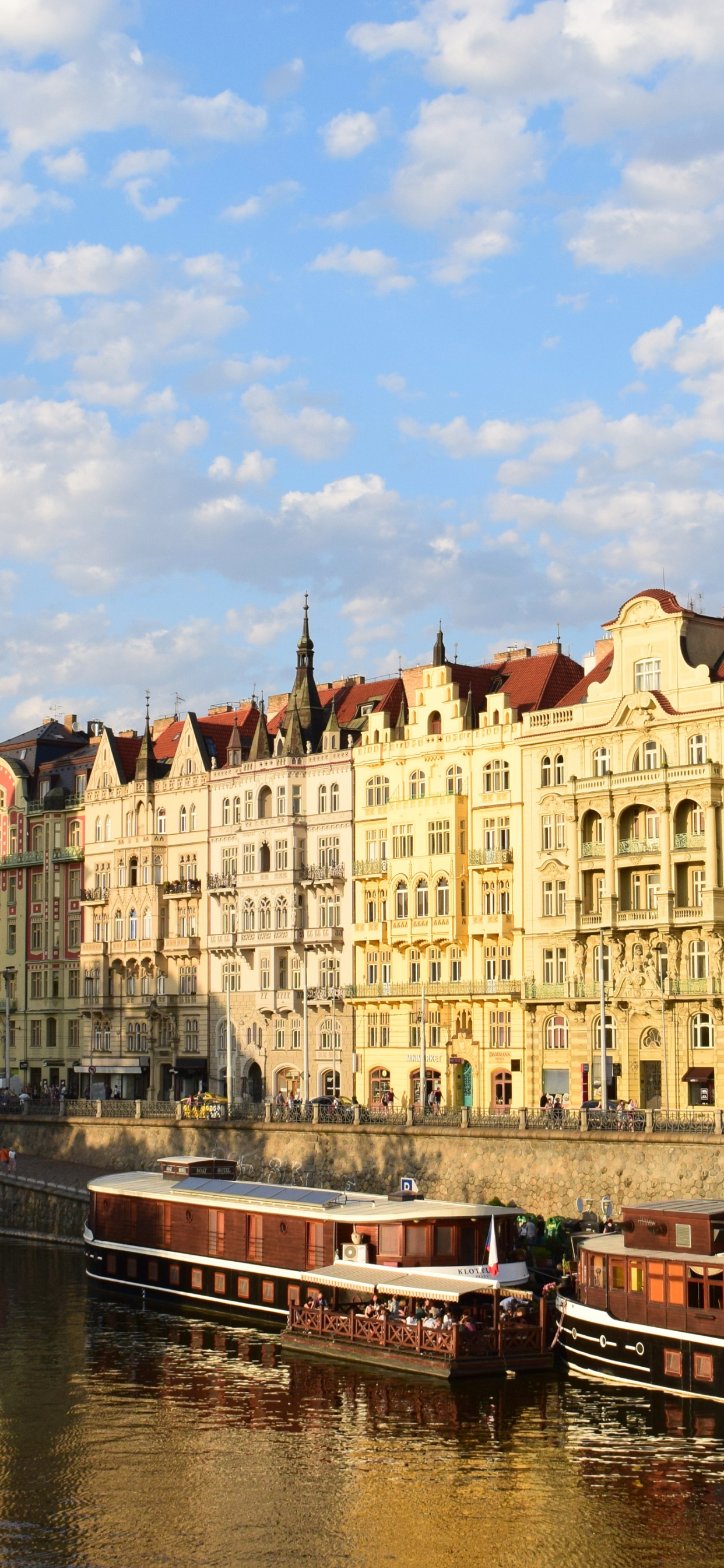 城市, 运河, 旅游景点, 城市景观, 天空 壁纸 1242x2688 允许