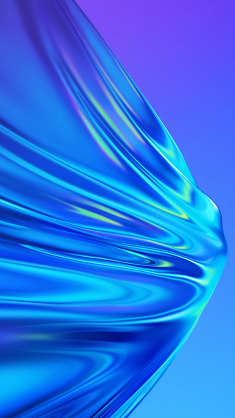 Realme 5, Realme 5i, 智能手机, 双SIM卡, 色彩 壁纸 750x1334 允许