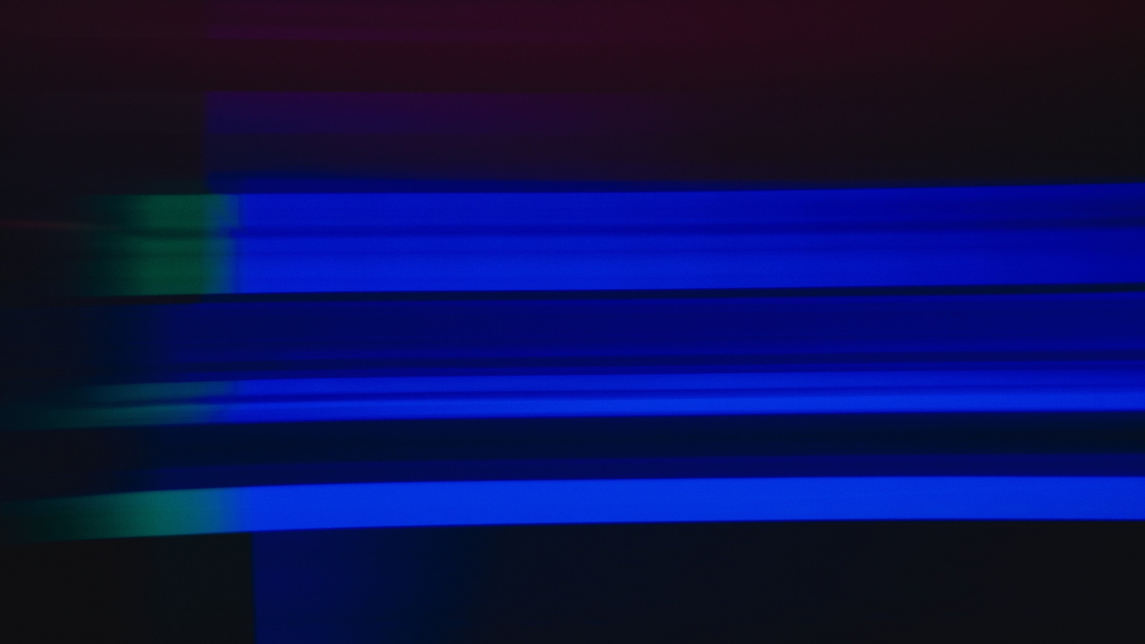 Blue Red and Yellow Lights. Wallpaper in 1280x720 Resolution