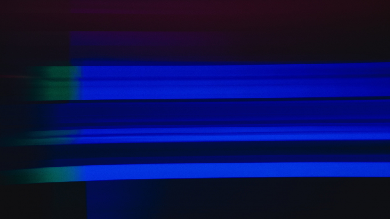 Blue Red and Yellow Lights. Wallpaper in 1366x768 Resolution