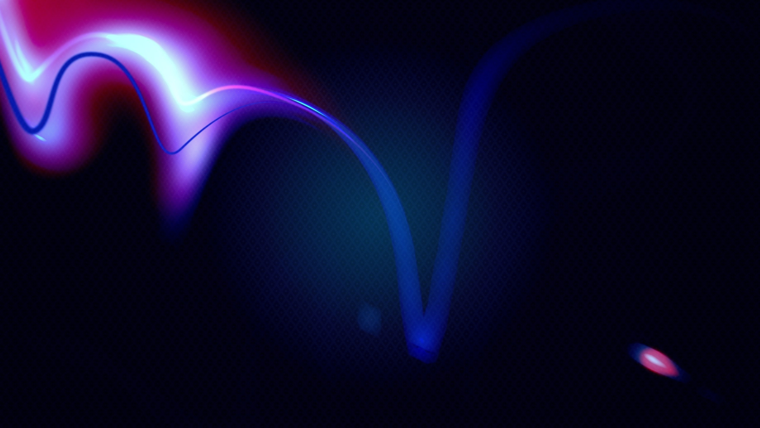 Fond D'écran Numérique Lumière Bleue et Verte. Wallpaper in 2560x1440 Resolution