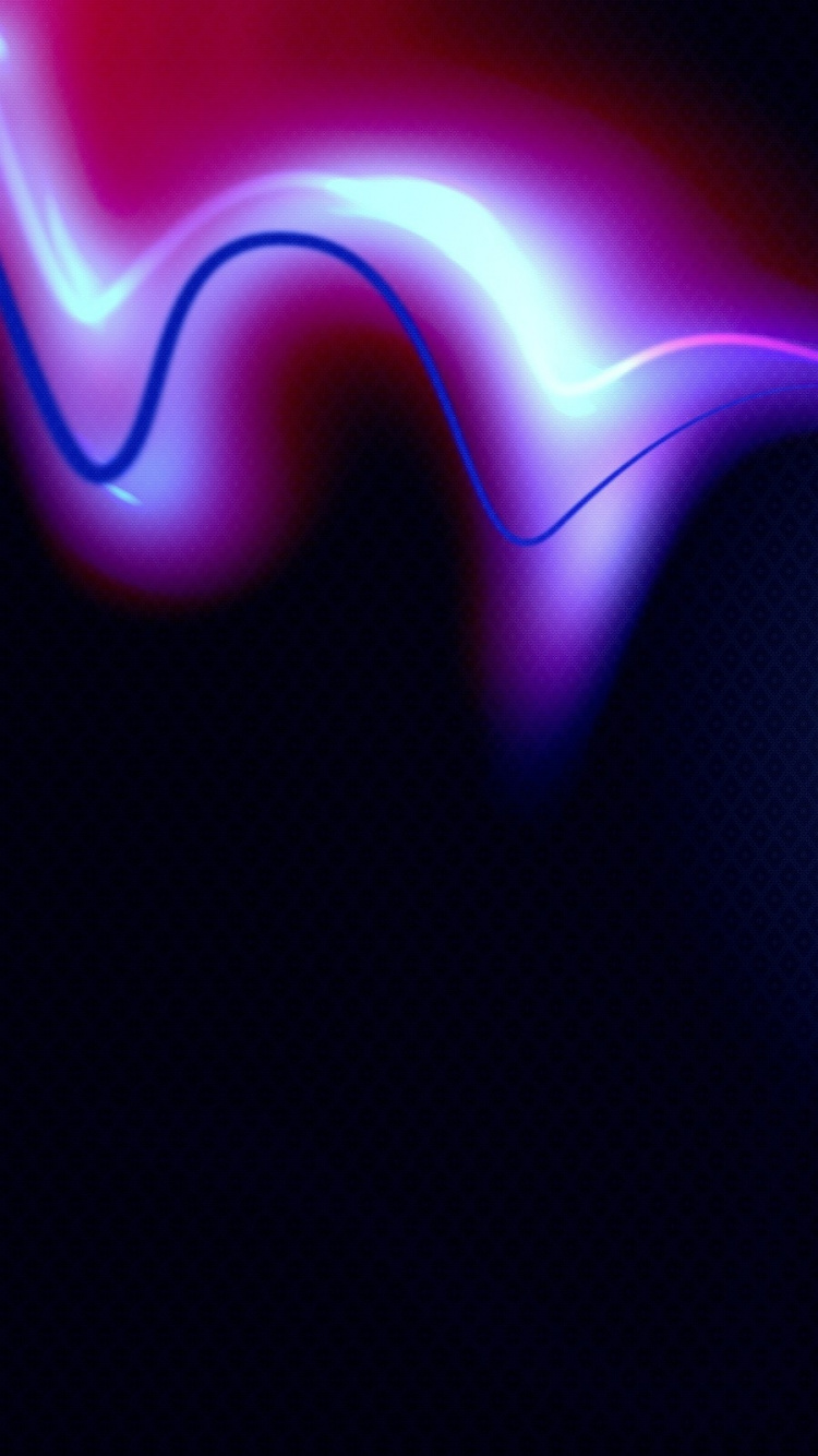 Papel Tapiz Digital de Luz Azul y Verde. Wallpaper in 750x1334 Resolution