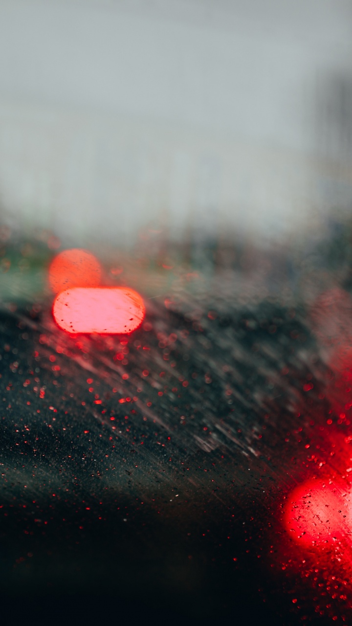 Licht, Blendung, Automotive Lighting, Nacht, Bokeh. Wallpaper in 720x1280 Resolution